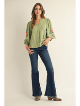 Derry Blouse - Olive