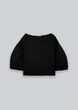 Pleated Bell Sleeve Top