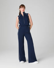AirEssentials Pique Jumpsuit - Navy - LAST ONE SIZE L