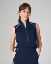 AirEssentials Pique Jumpsuit - Navy - LAST ONE SIZE L