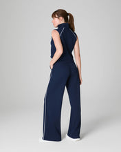 AirEssentials Pique Jumpsuit - Navy - LAST ONE SIZE L