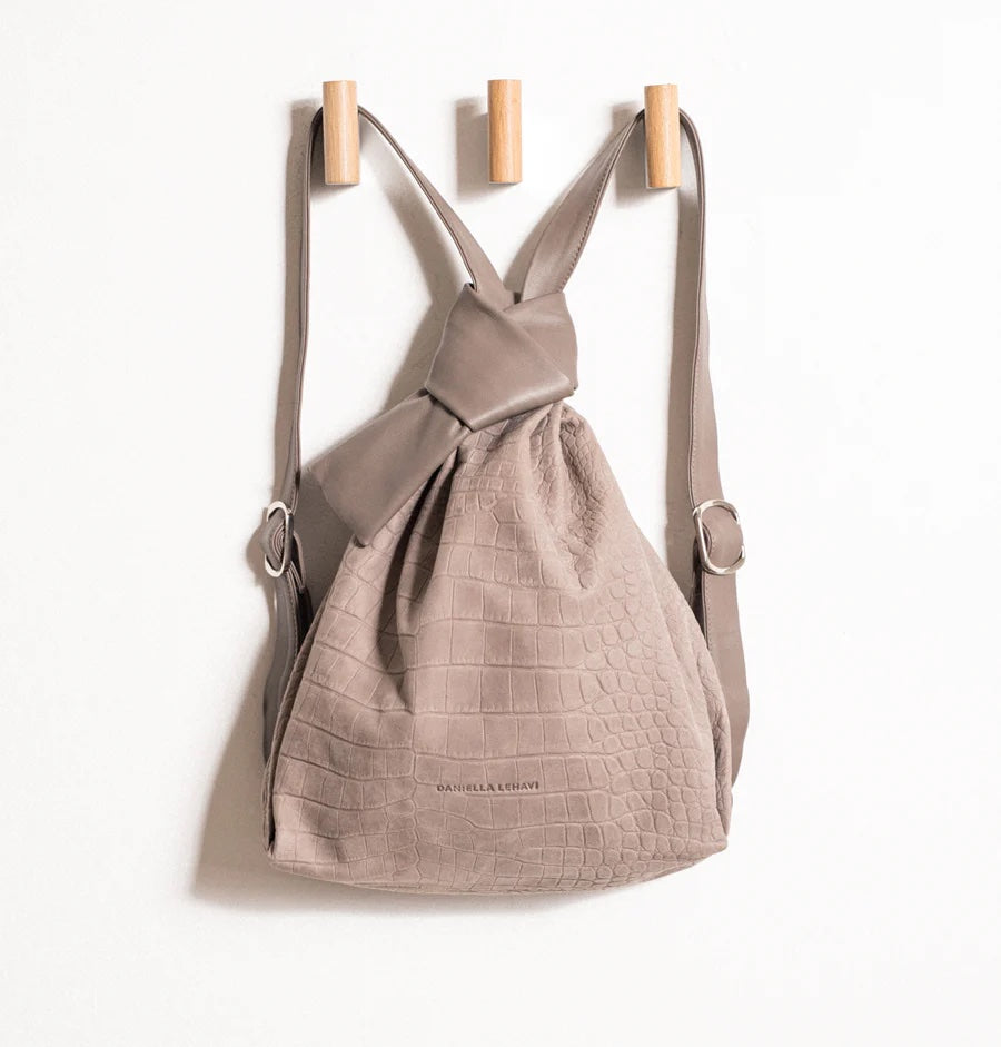 Quebec Backpack Grey Cocco Arco Avenue