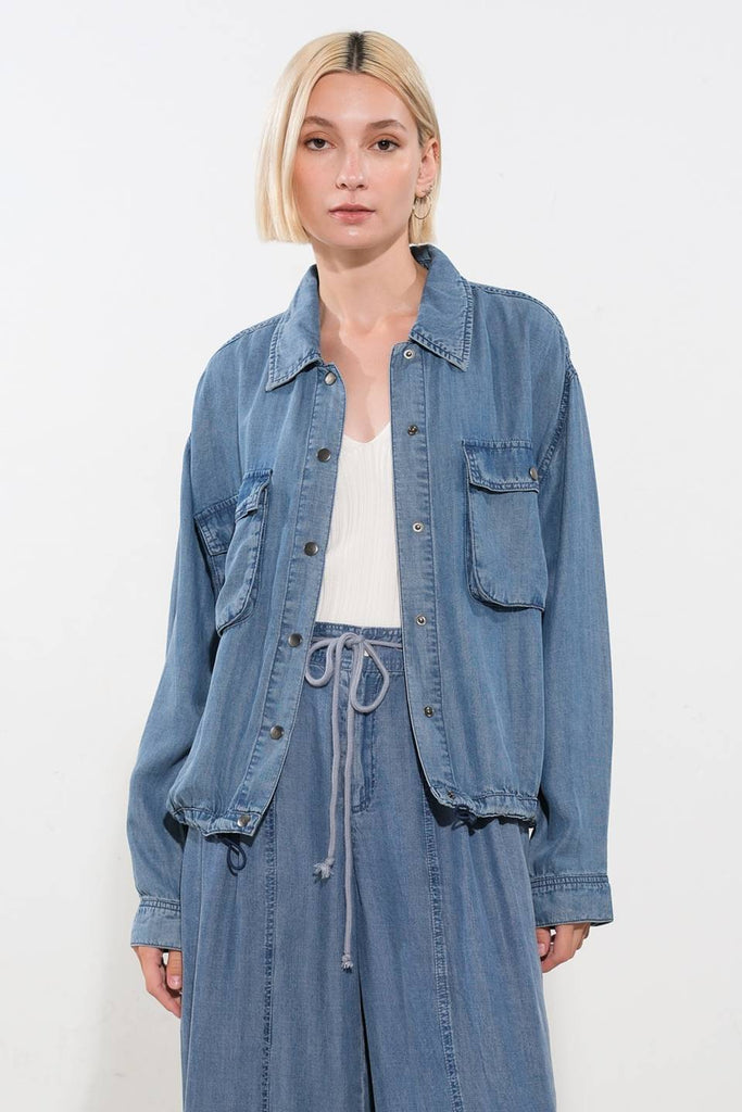 ジャケット・アウター Cotton Tencel Denim Jacket Maison MIHARA YASUHIRO ONLINE STORE（ミハラヤスヒロ