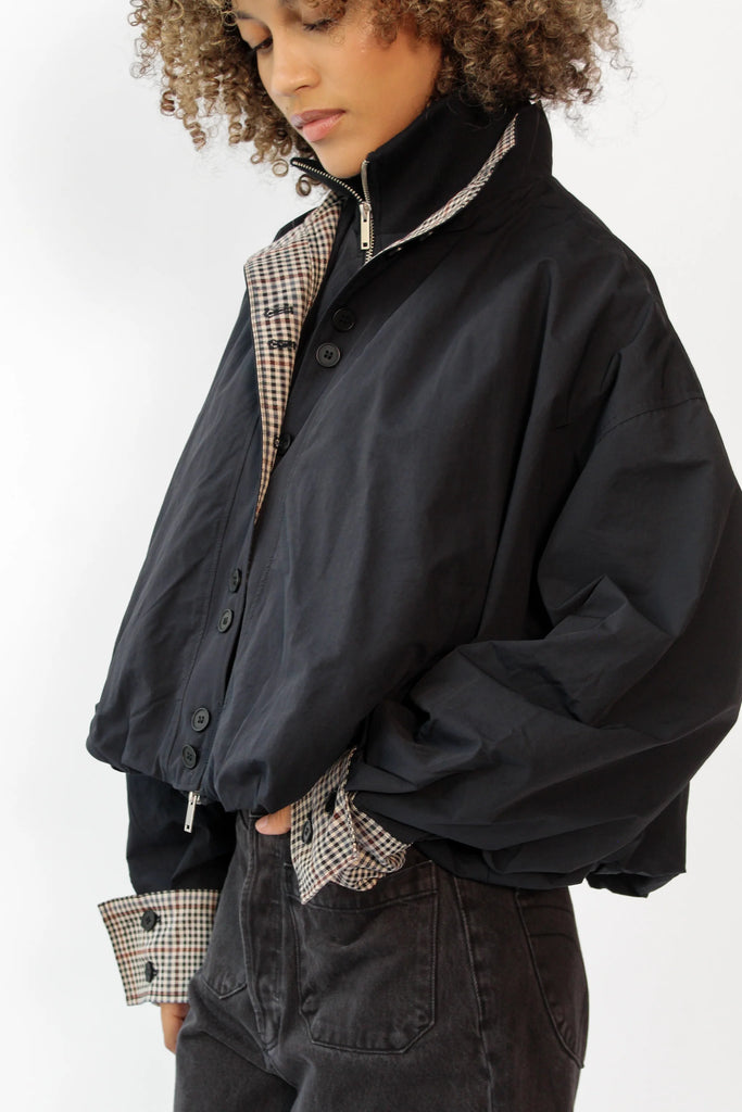 Amaryllis Cropped Jacket – Arco Avenue