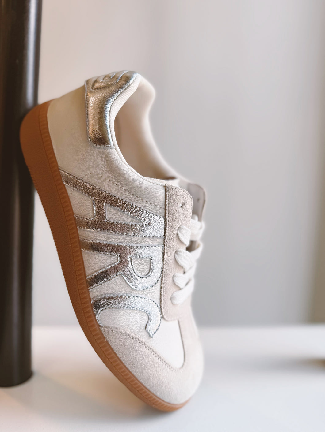 ARC Gum Sneaker - Silver