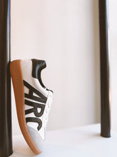 ARC Gum Sneaker - White/Black