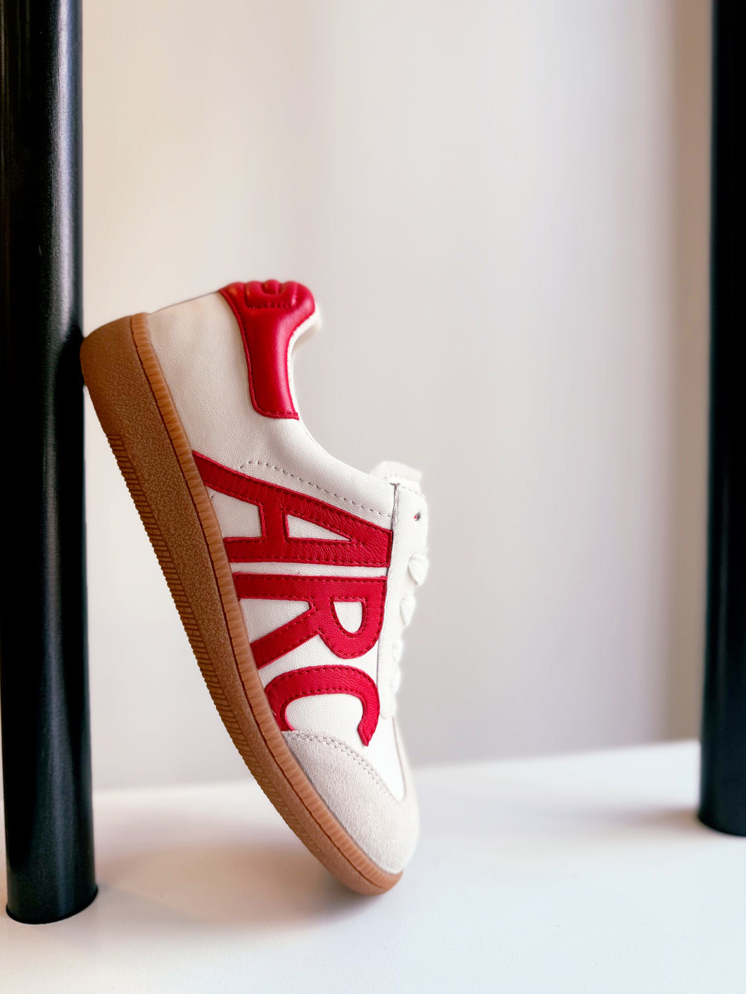 ARC Gum Sneaker - Red