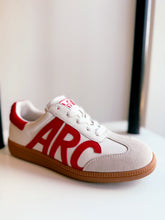 ARC Gum Sneaker - Red