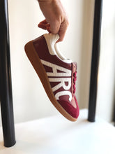 ARC Gum Sneaker - Maroon
