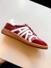 ARC Gum Sneaker - Maroon