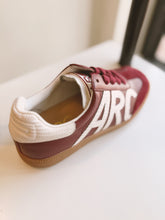 ARC Gum Sneaker - Maroon