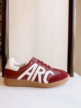 ARC Gum Sneaker - Maroon