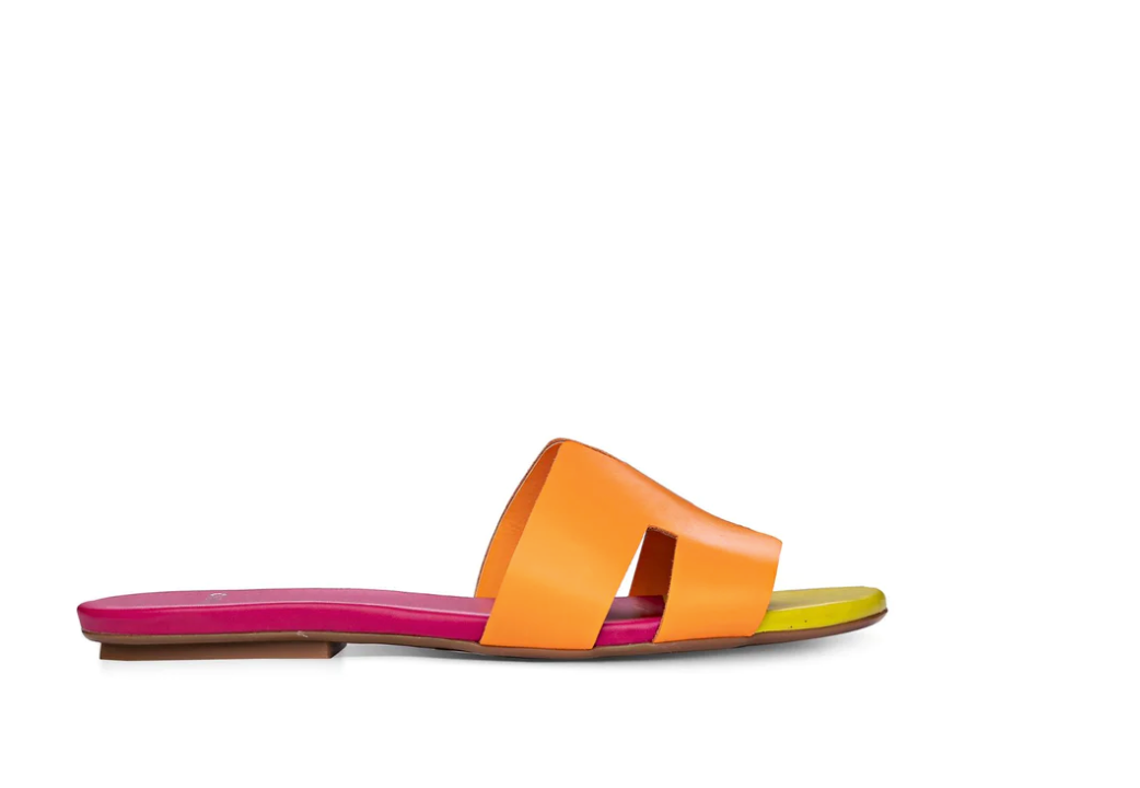 Nayeli Flat - Tangerine