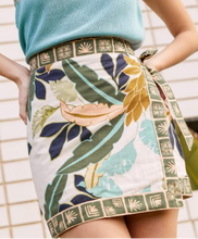 Tropical Wrap Skirt