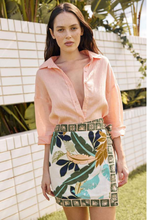 Tropical Wrap Skirt