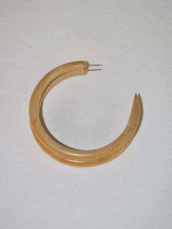 Large Hoop - Driftwood