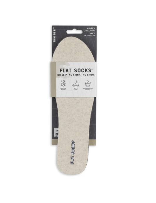 Flat Socks (Small) - MORE COLORS