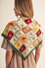 Dressage Scarf