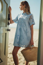 Inlet Dress - Sky