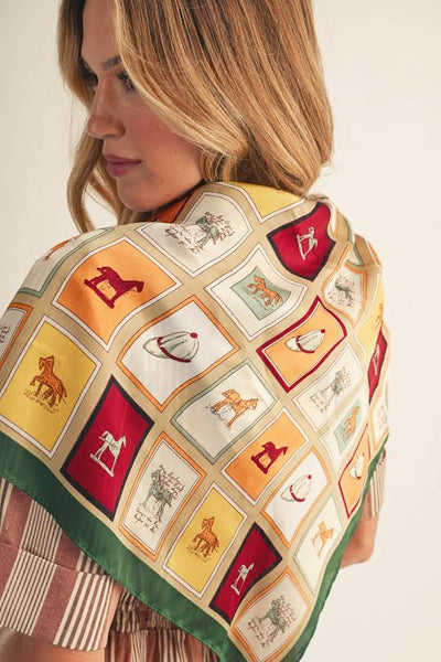 Dressage Scarf