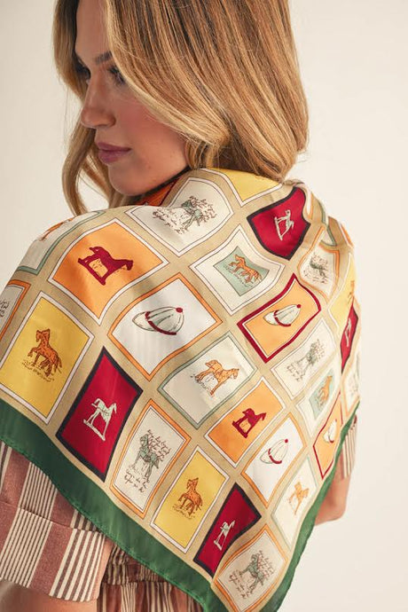 Dressage Scarf