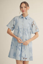 Inlet Dress - Sky