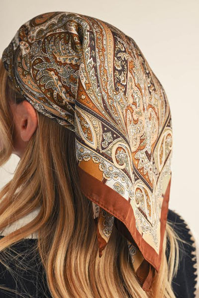 Woodworks Scarf