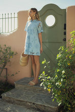 Inlet Dress - Sky