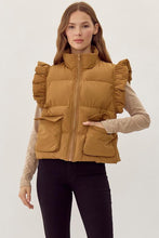 Frill Vest