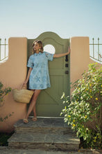 Inlet Dress - Sky