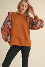 Toffee Blouse