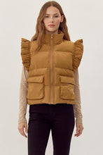 Frill Vest