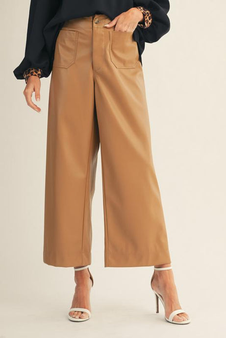 The Pant - Caramel