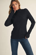 Nostalgia Top - Black