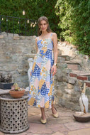 Ric Rac Midi Dress