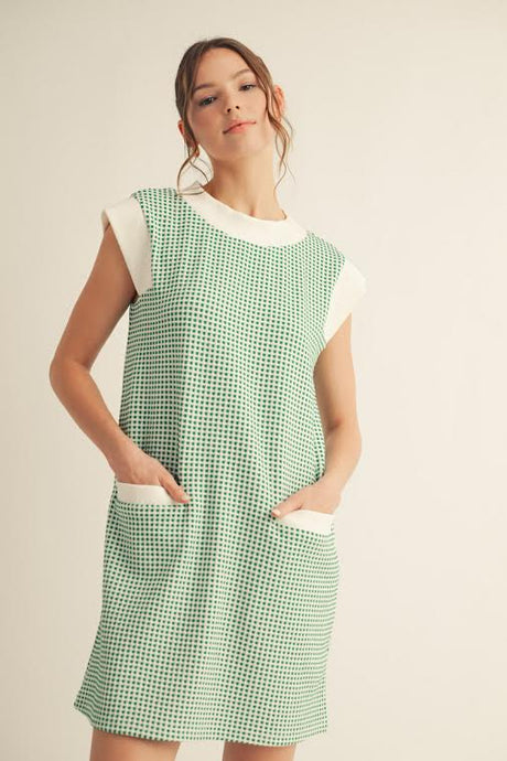 Secret Code Dress - Kelly