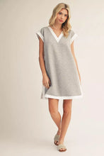 Stadium Dress - Heather Grey