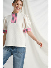 Border Blouse