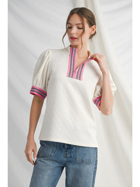Border Blouse