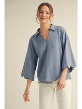 Scallop Top