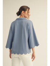 Scallop Top