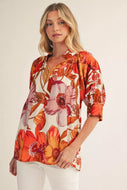 Rooted Top - LAST ONE SIZE L