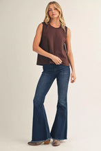 Gather Tank - Brown