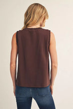 Gather Tank - Brown