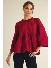 Lourve Blouse - Holly