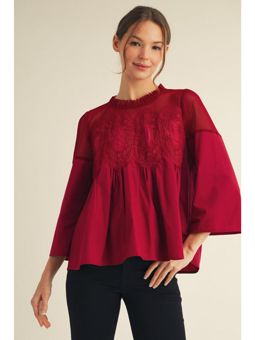Lourve Blouse - Holly