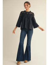 Lourve Blouse - Black