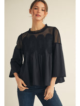 Lourve Blouse - Black