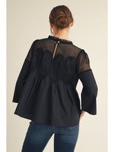 Lourve Blouse - Black