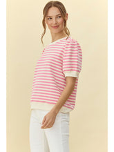 Hamptons Sweater - Pink